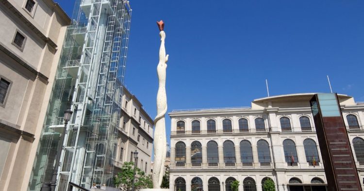 El Museo Reina Sofía es una buena opción si quieres visitar museos virtuales de España (iStock)