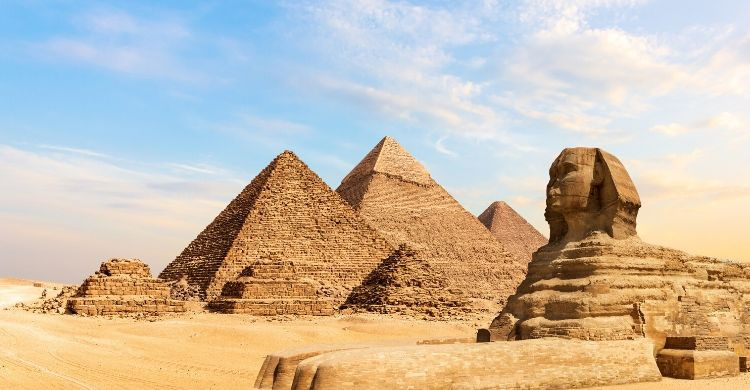 Pirámides de Guiza (iStock)