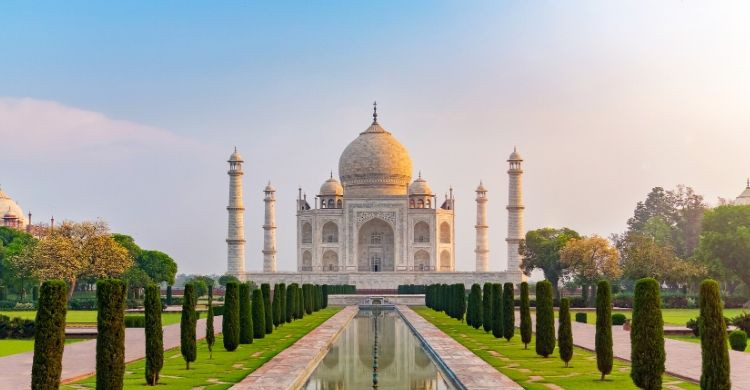 El Taj Mahal, en India (iStock)