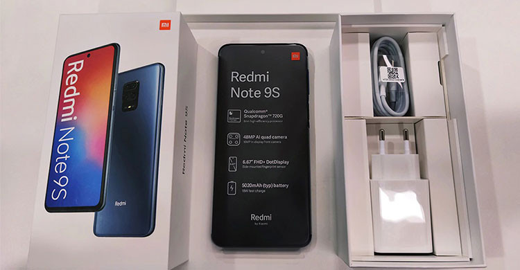 El nuevo Xiaomi Redmi Note 9S tiene batería de 5.020 mAh (es.aliexpress.com)