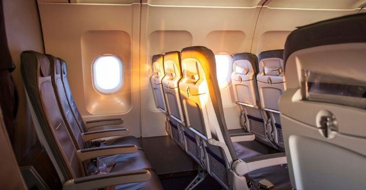 Resulta habitual ver los vuelos casi vacíos (iStock)