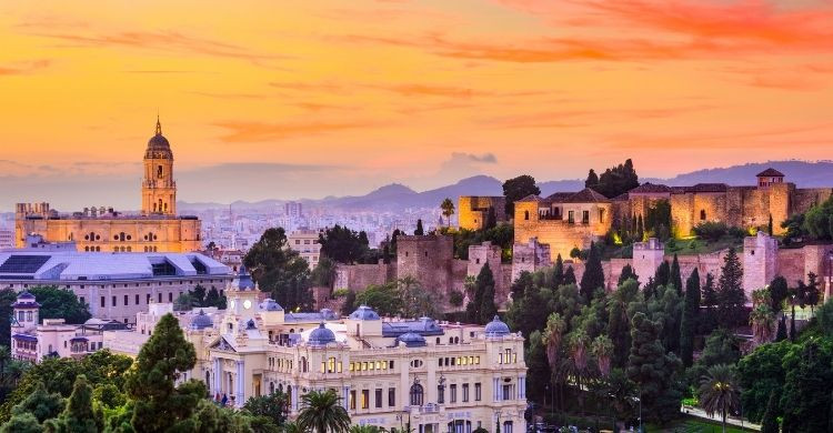 Málaga nunca dejará de sorprender (iStock)