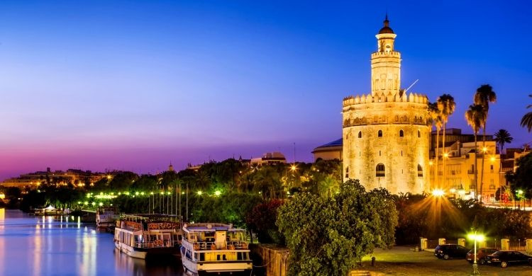 Sevilla tiene un color especial (iStock)