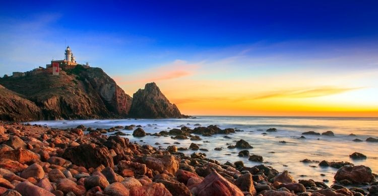La belleza de Cabo de gata es única (iStock)