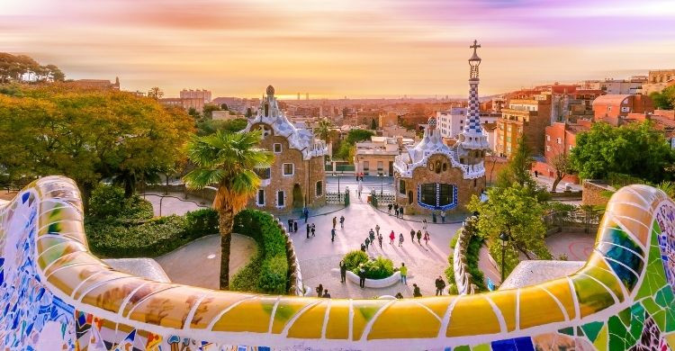 Las obras de Gaudí destacan por Barcelona (iStock)