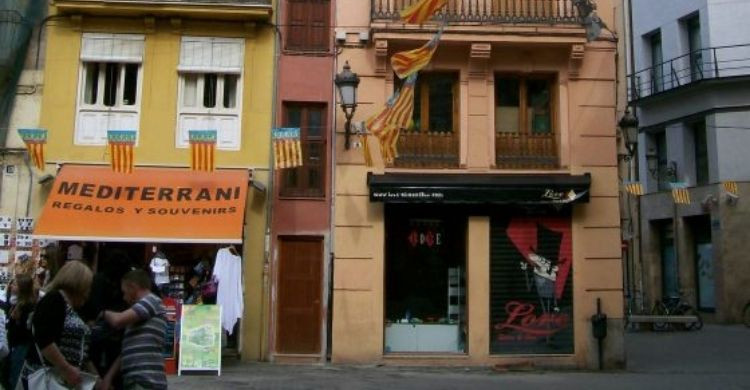 La casa más estrecha de Valencia (Facebook)