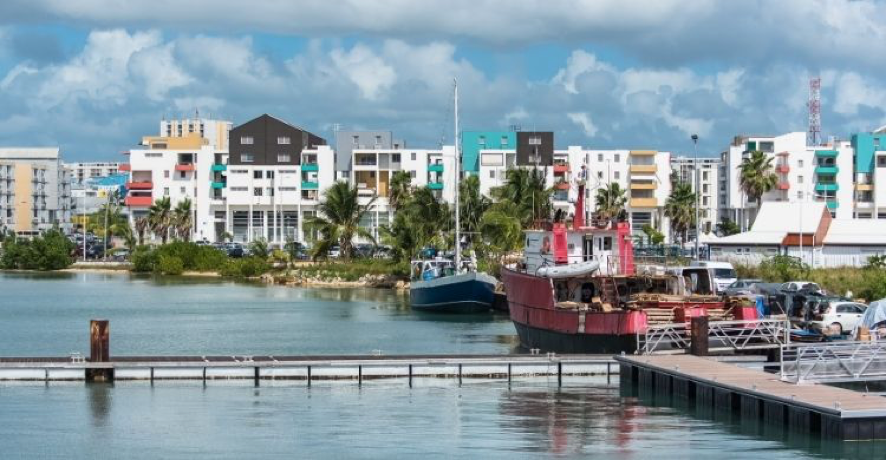 destinos para viajar: islas caribeñas francesas