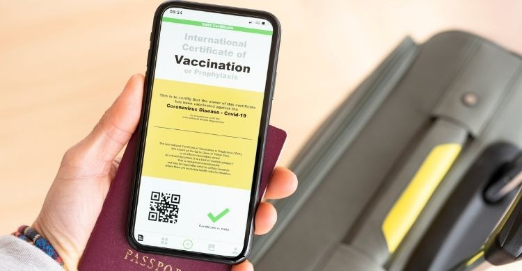 Restricciones para viajes 2022