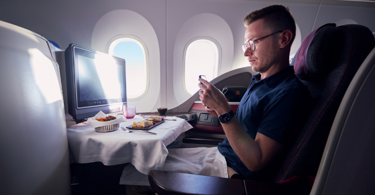 Pasajero Business Class