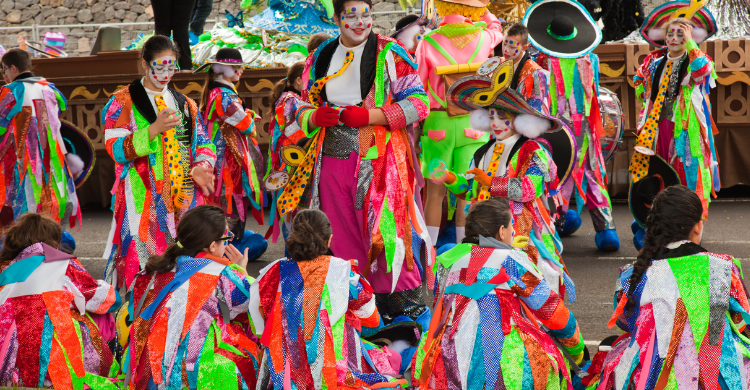 carnavales tenerife