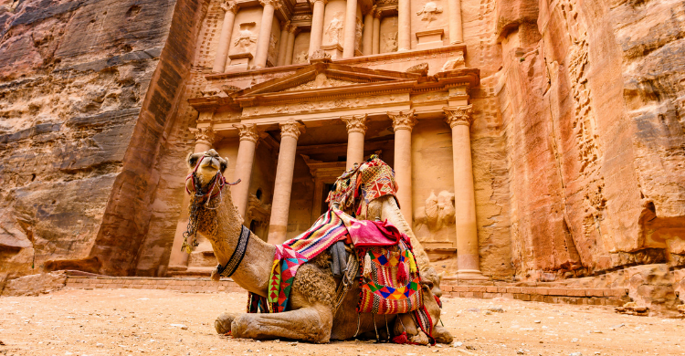 Petra Jordania