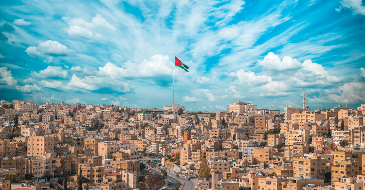 Ammán capital Jordania