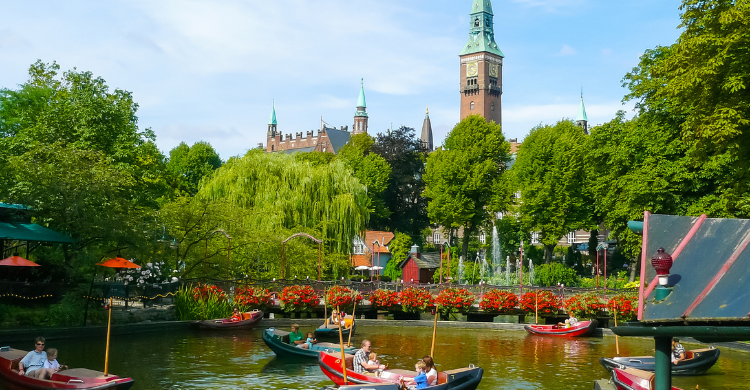Jardines de Tivoli Copenhague