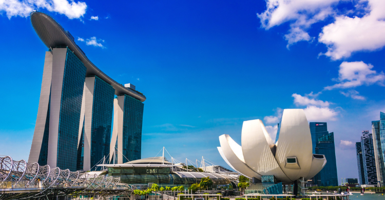 Viaja a Singapur