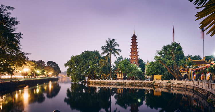 Viaja a Hanói