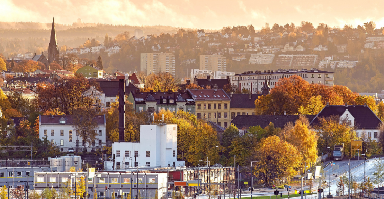 Perfectos y armónicos contrastes te eligen para la próxima escapada. ¡Ven a Oslo! (iStock).