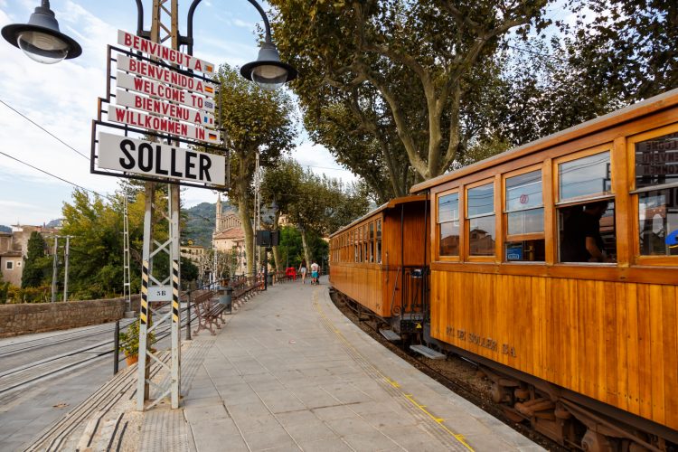 Tren de Sóller 