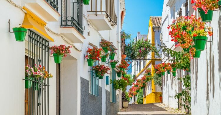 Calles de Estepona (Canva)