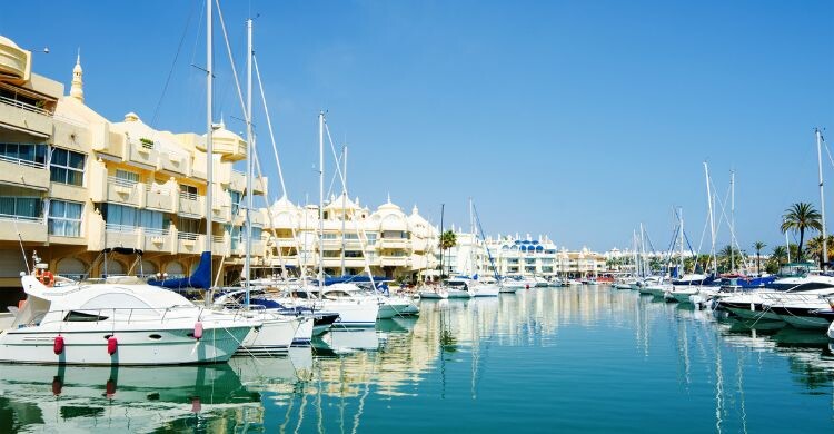 Puerto Marina en Benalmádena (Canva)