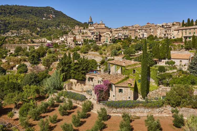 Pueblo de Valldemossa 