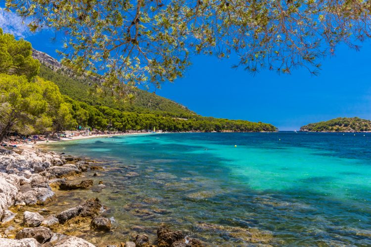 Playa de Formentor 