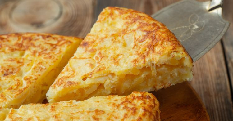Tortilla de patatas en Madrid (Canva)