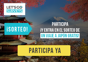Participa en nuestro sorteo de un viaje a Japón