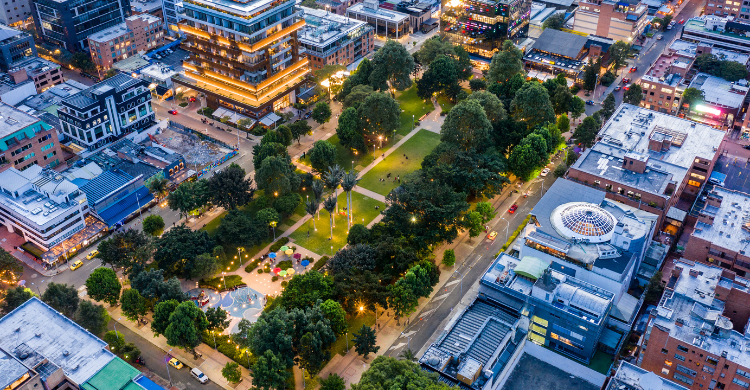 Parque de la 93 (AdobeStock)
