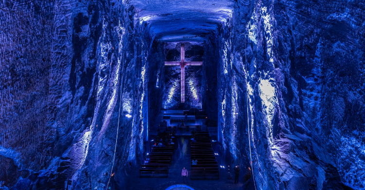 Catedral de Sal de Zipaquirá (AdobeStock)