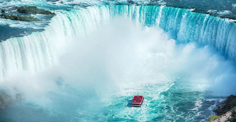 Conoce maravillas como las Cataratas del Niágara gracias a esta ruta (Adobe Stock)