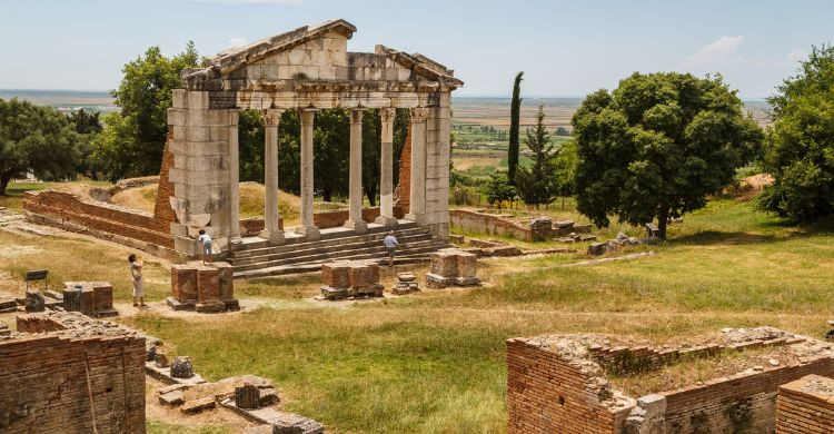 Visita la antigüa ciudad de Apolonia (Adobe Stock)