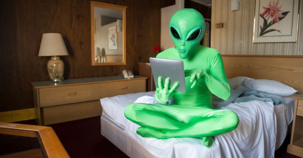 Sigue leyendo 7 sitios que visitarían los Ovnis en la Tierra