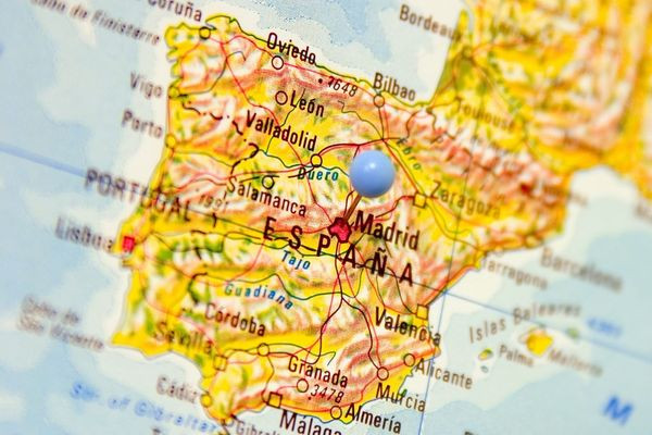 Mapa España (Adobe Stock)