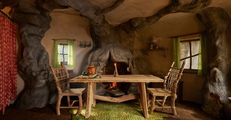 Una casa inspirada en la película (Airbnb)