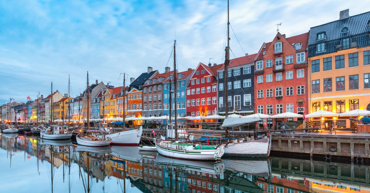 Escápate a Copenhague: Vuelo ida y vuelta desde 69€