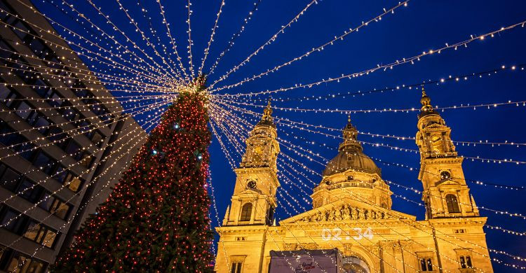 Navidad en Budapest (Adobe Stock)
