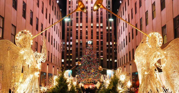 Navidad en Nueva York (Adobe Stock)