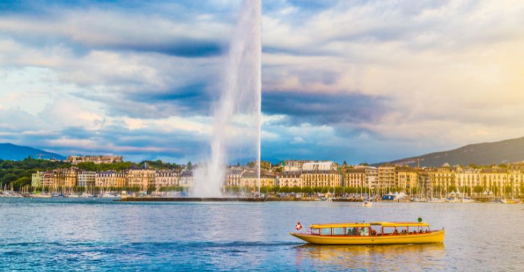 Ofertas de vuelos en Ginebra (Adobe Stock)