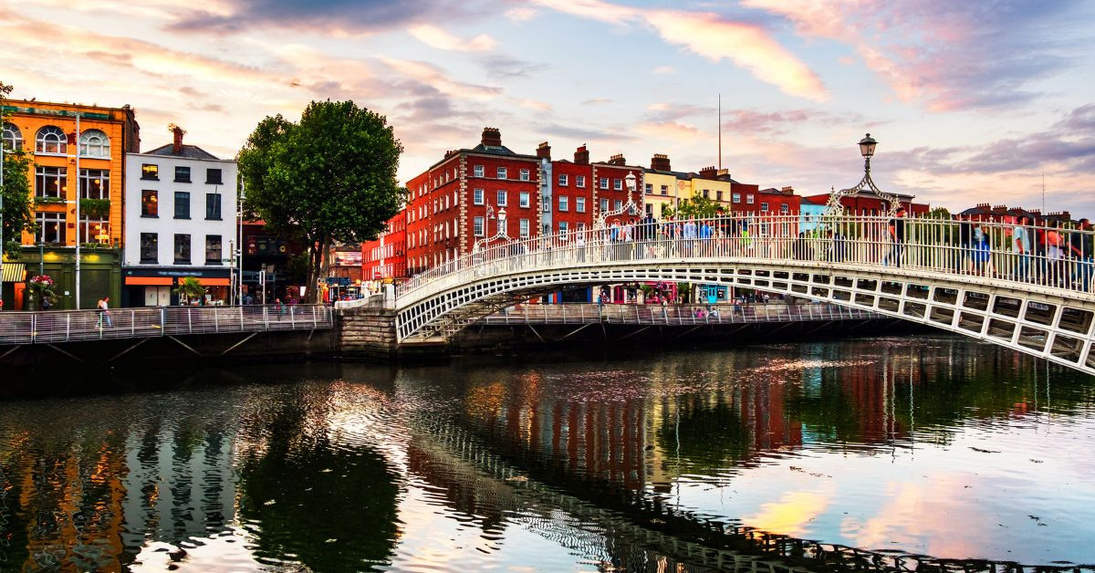 Escápate a Dublín: Vuelo ida y vuelta desde 58€