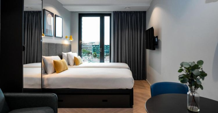 Hampton By Hilton Dublin City Centre (Booking)