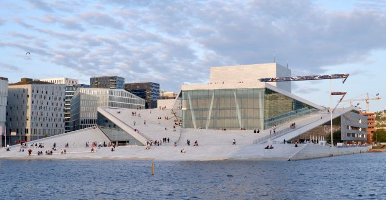 Opera de Oslo (Envato)