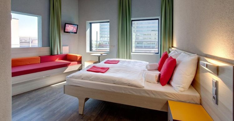 Meininger Hotel Amsterdam City West (Booking)