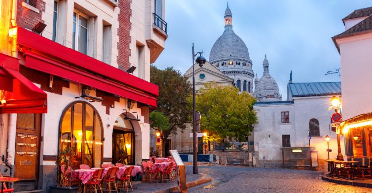 Barrio Montmartre (Adobe Stock)
