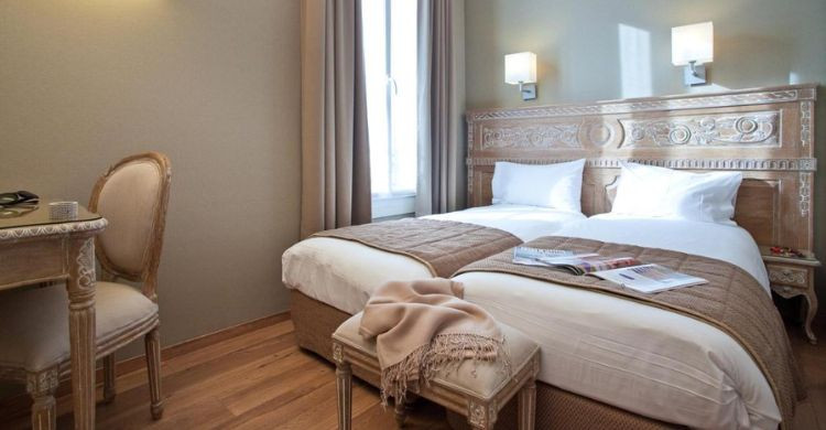 Hôtel Du Printemps (Booking)