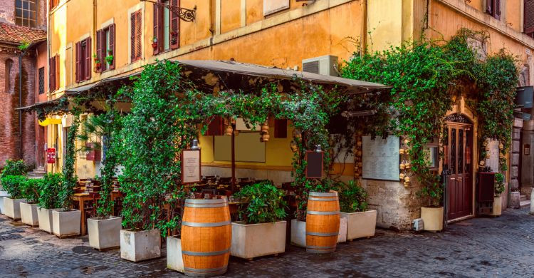 Barrio Trastévere (Adobe Stock)