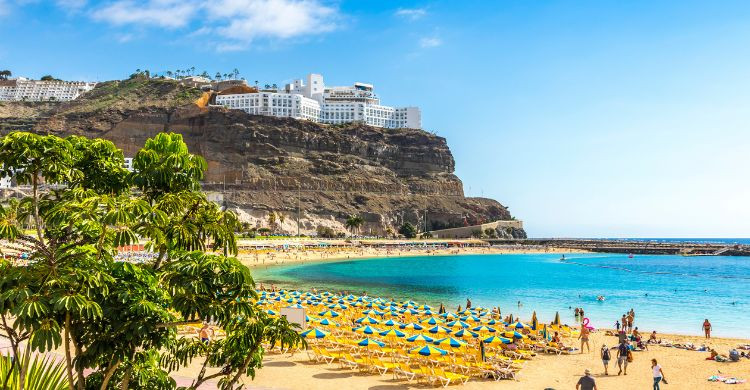 Playa Amadores (Adobe Stock)