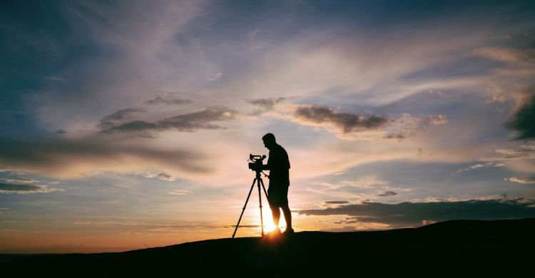 Usa un trípode para ganar estabilidad