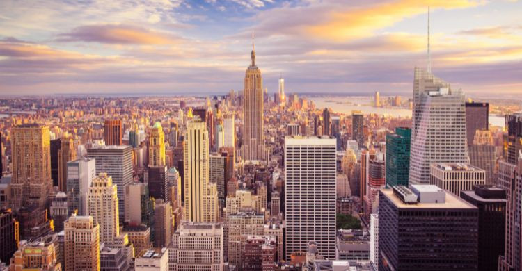 Vistas de Manhattan (Adobe Stock)