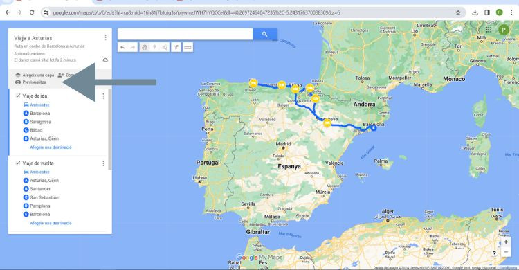 Dades del mapa ©2004 GeoBasis-DE/BKG (©2009), Google, Inst. Geogr. Nacional, Mapa 