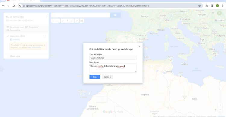 Dades del mapa ©2004 GeoBasis-DE/BKG (©2009), Google, Inst. Geogr. Nacional, Mapa 